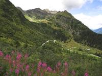 Blick vom Sölkpaß zum Deneck